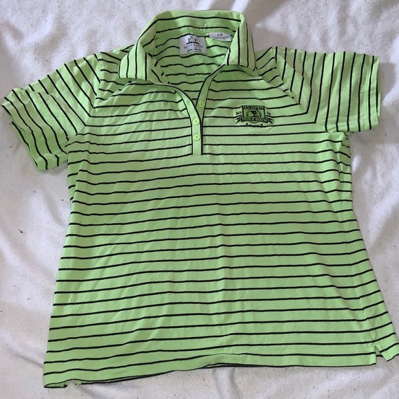 3 GOLF POLO SHIRTS EP Pro Adidas & Ashworth size L&XL ladies US Open PINEHURST - Picture 2 of 10